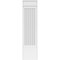 Ekena Millwork Fluted PVC Pilaster w/Decorative Capital & Base, 12"W x 48"H x 2"P PILP12X048FL02-2 - alternate 6